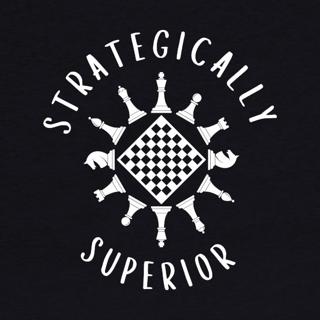 Strategically superior - Chess by William Faria